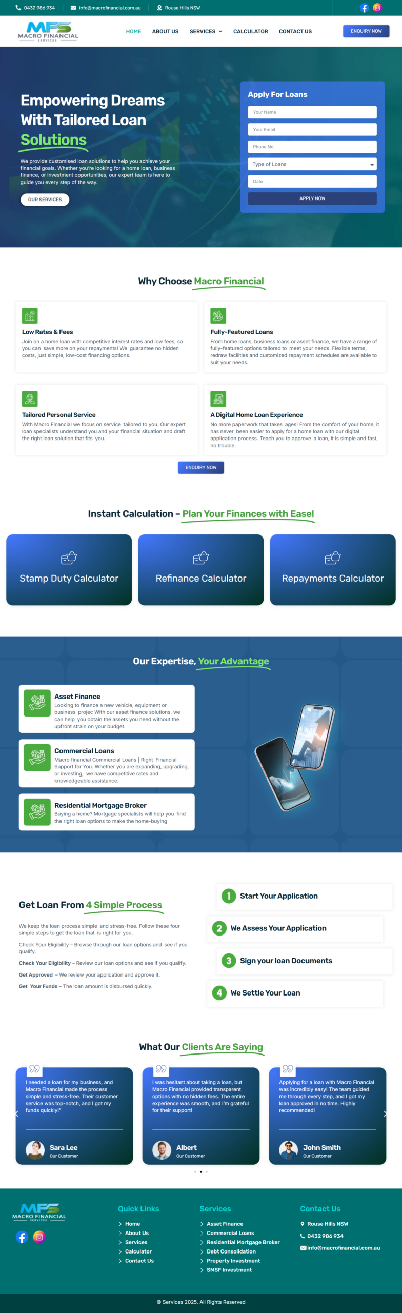 Macro Financial
